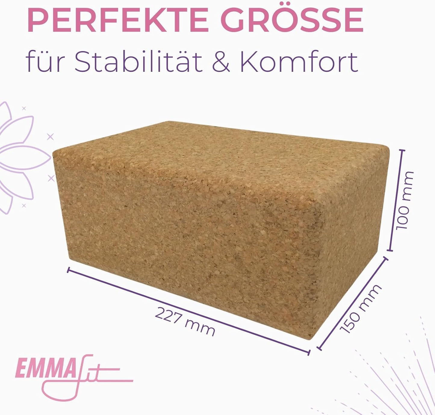 EMMAfit Yoga-Block
