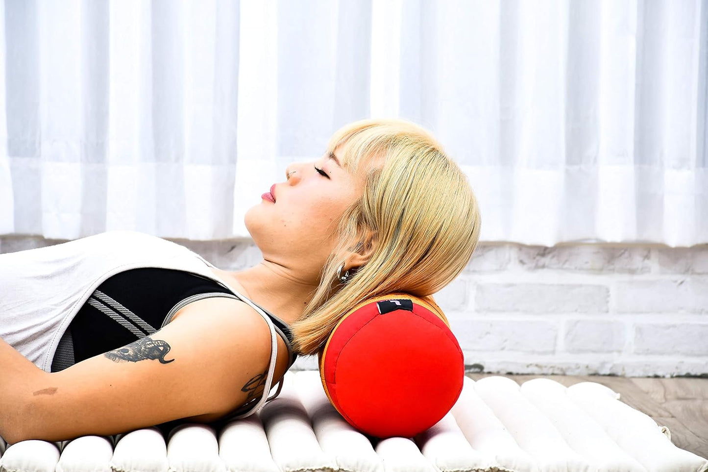 Yoga Bolster, Sf02 - Orange