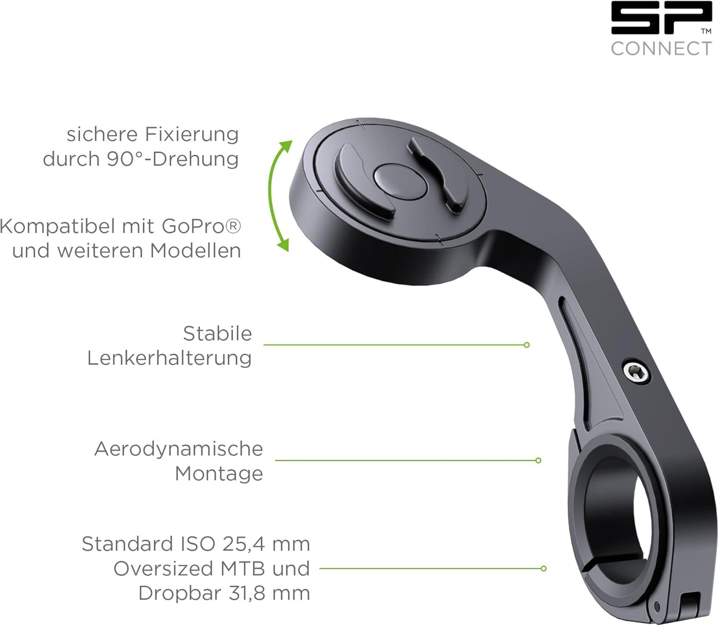 Roadbike Bundle Universal Clamp SPC+