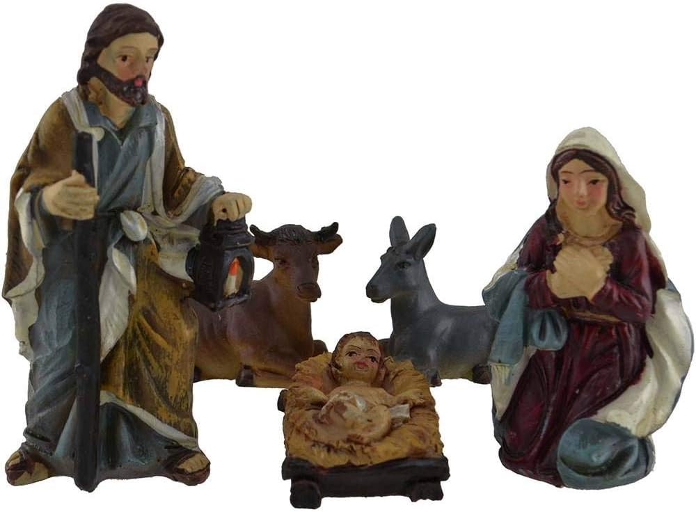 11-teiliges Krippenfiguren-Set