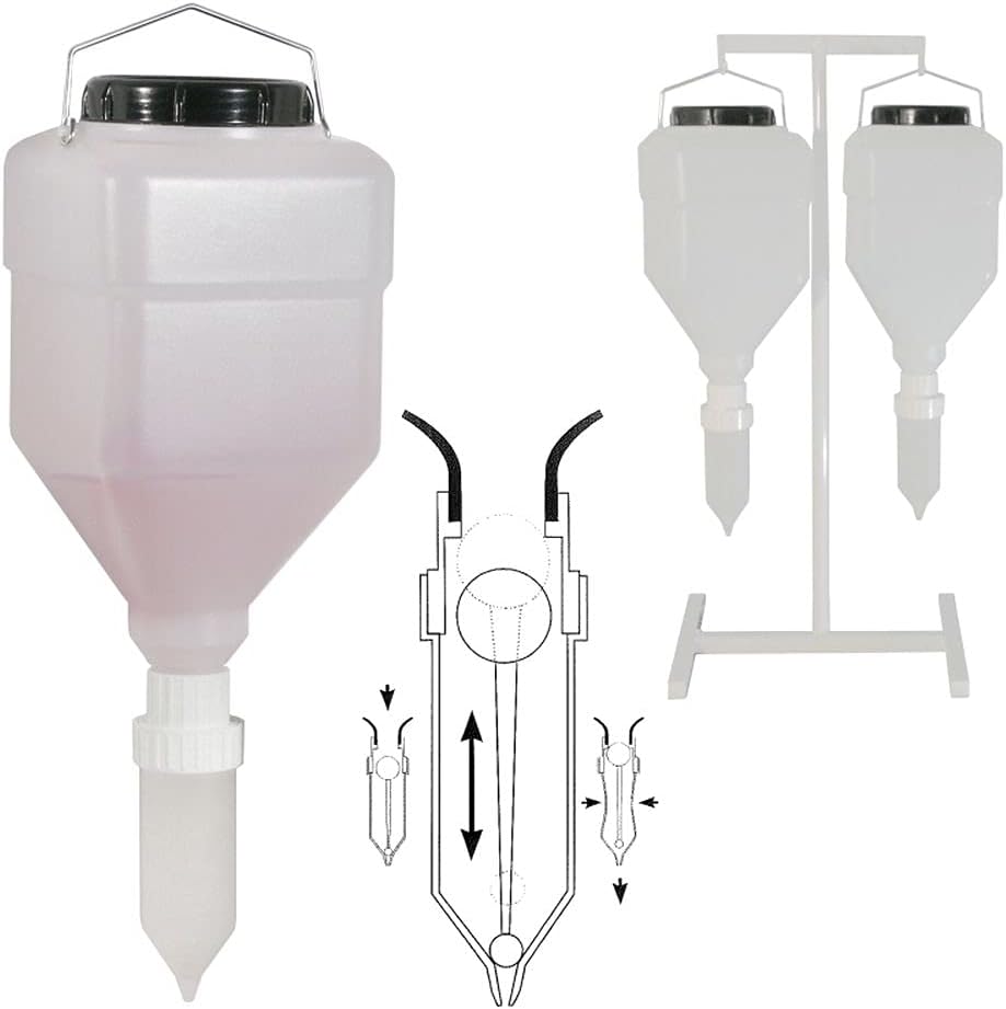 Ersatzspender für Saucenkuh Dispensersysteme, Ersatz Silikon Dispenser