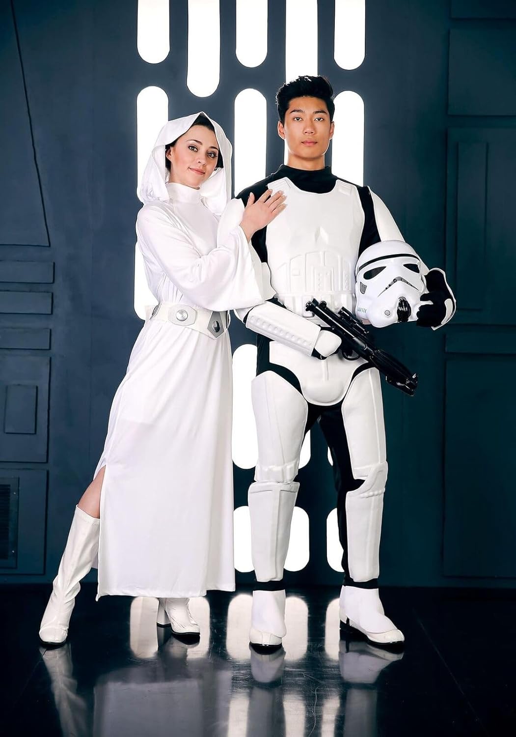 Star Wars Prinzessin Leia Damenkostüm, XS