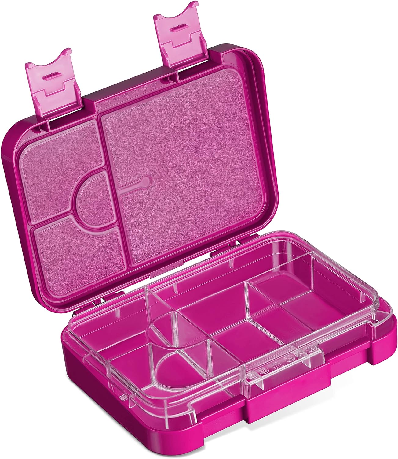 Bento Lunchbox, Lila - Regenbogen