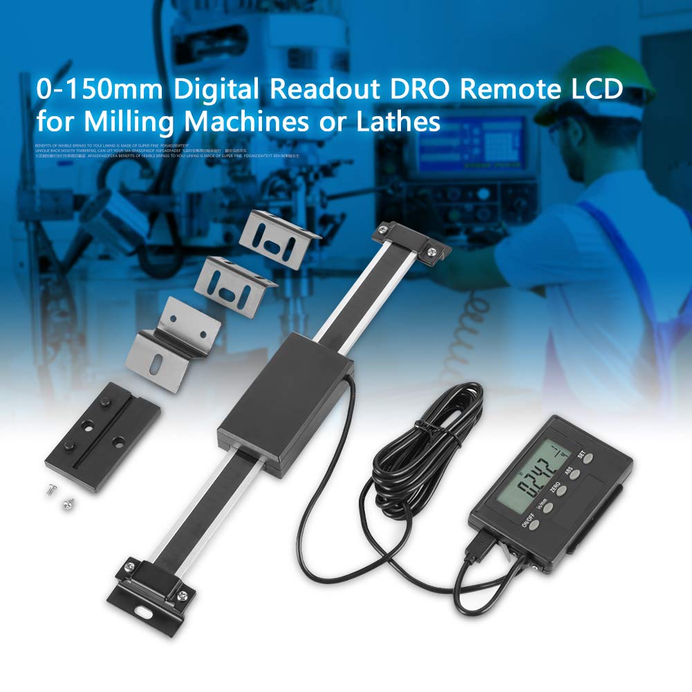 Linearmassstab mit Digitalanzeige