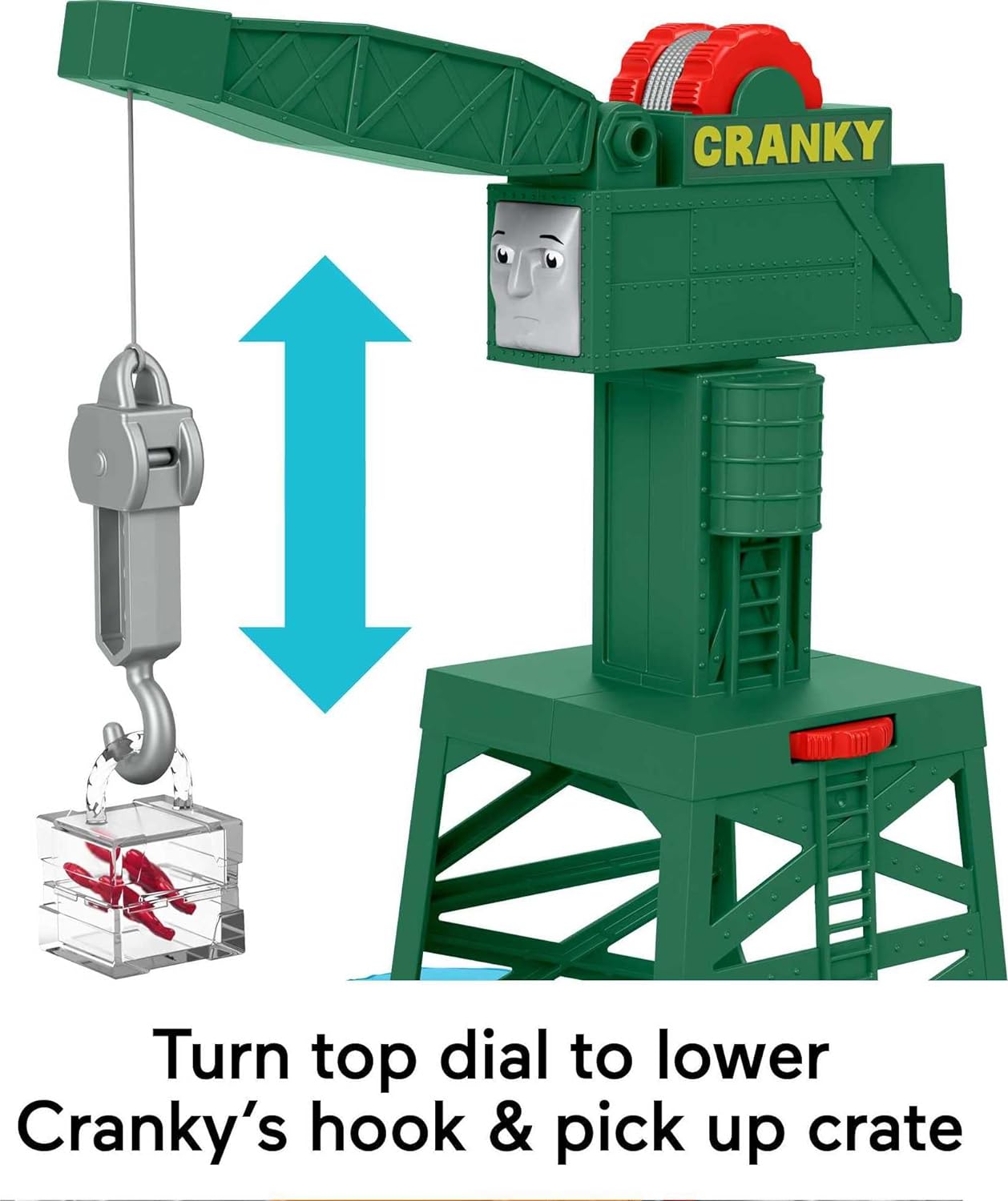 GPD85 Cranky the Crane