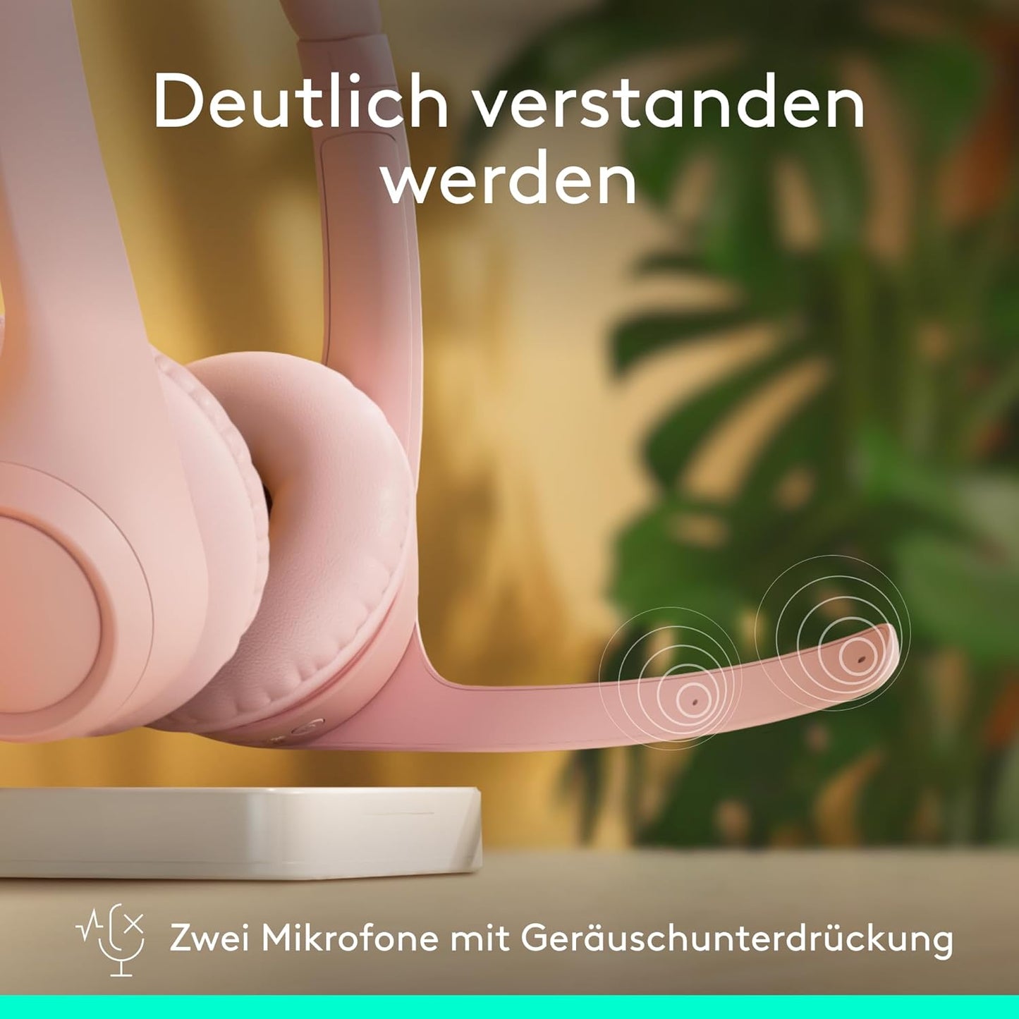 Zone 300 Wireless Bluetooth Headset, Zone 300 Standard Version Rosa