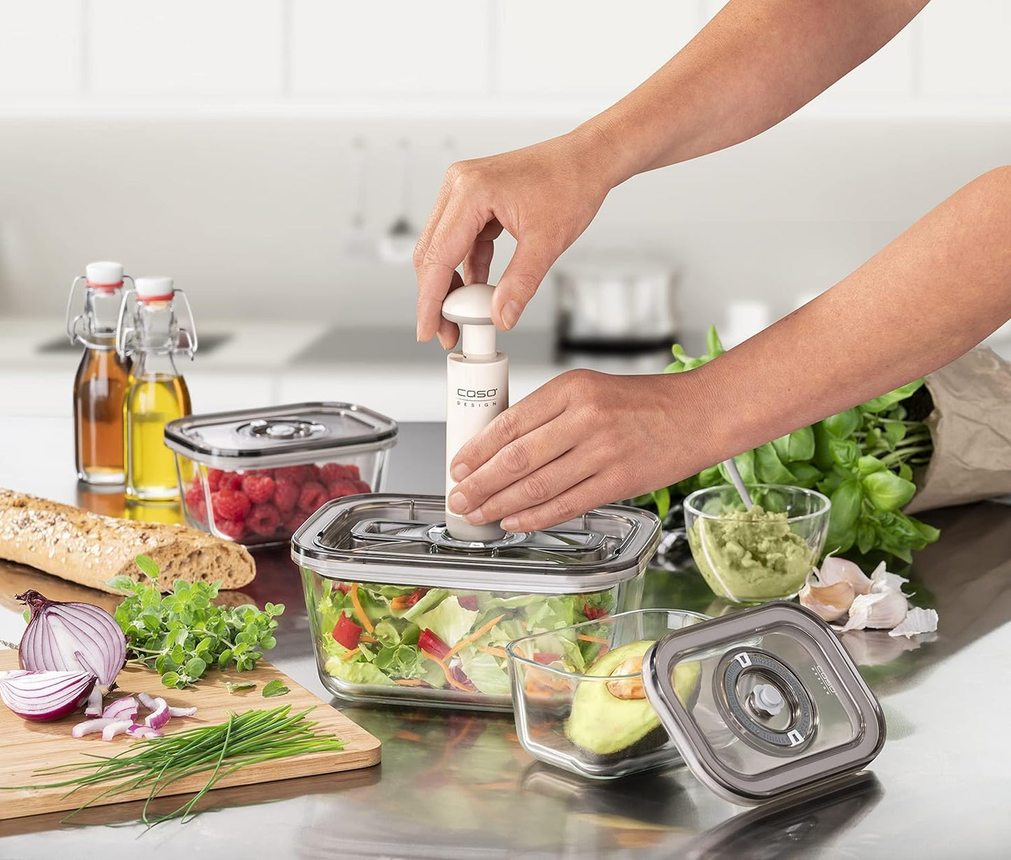 Vakuumier-Behälter Eco Set 3 Stück