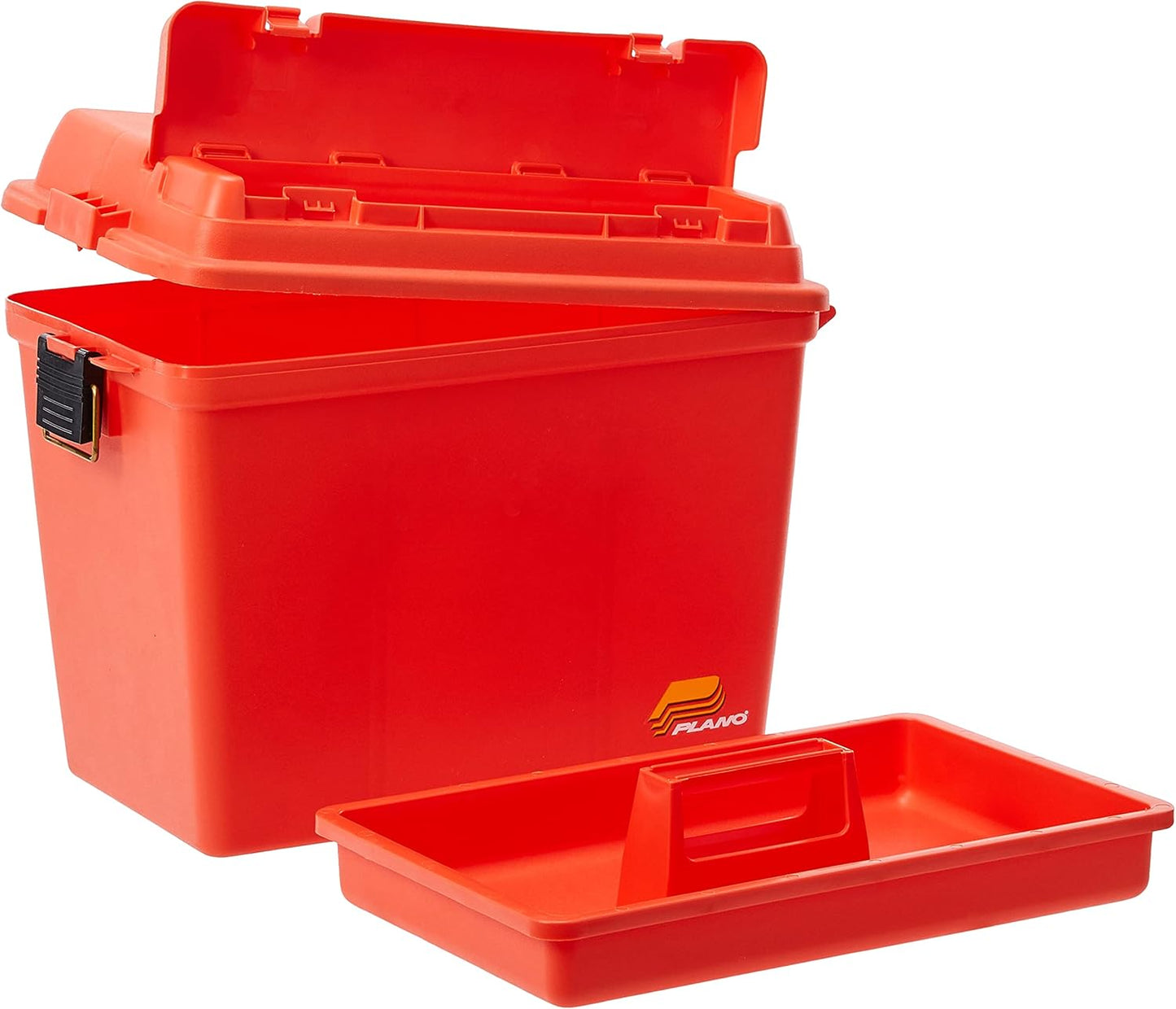 XL Angelbox mit Fächern, Grösse XL mit Ablage