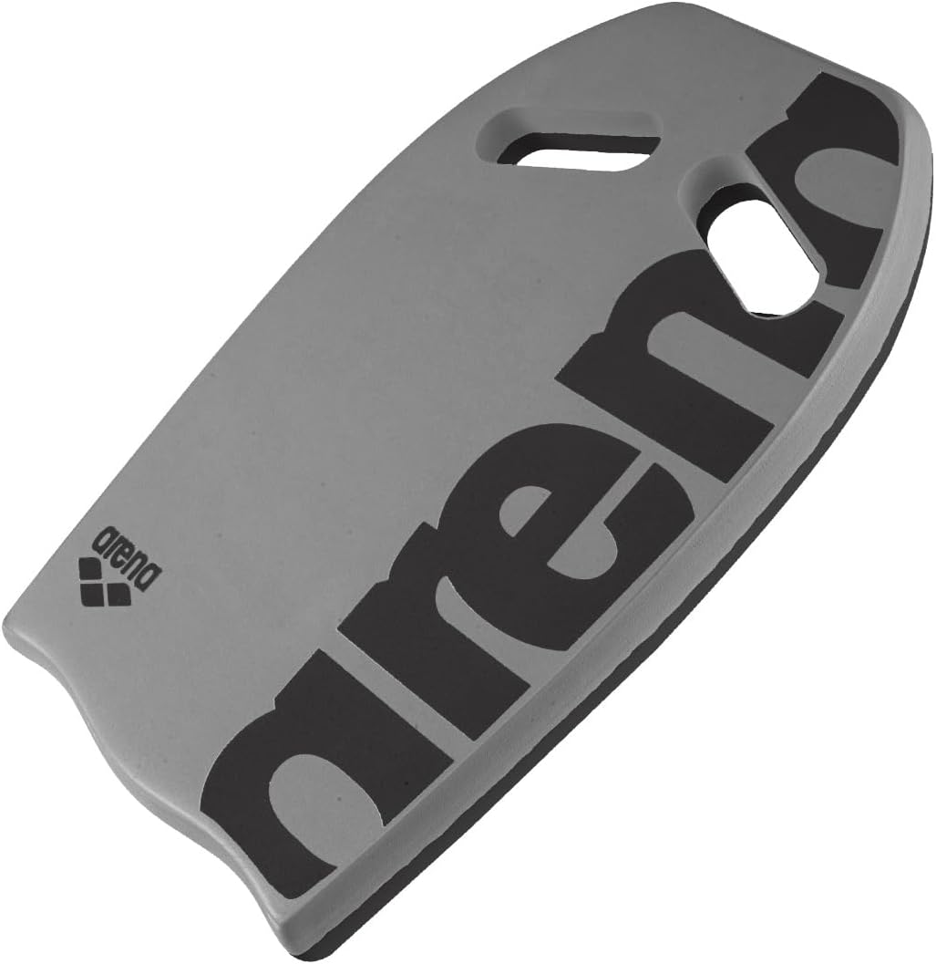 Kickboard mit Grifföffnungen, 39x30 cms Silver (50) Single