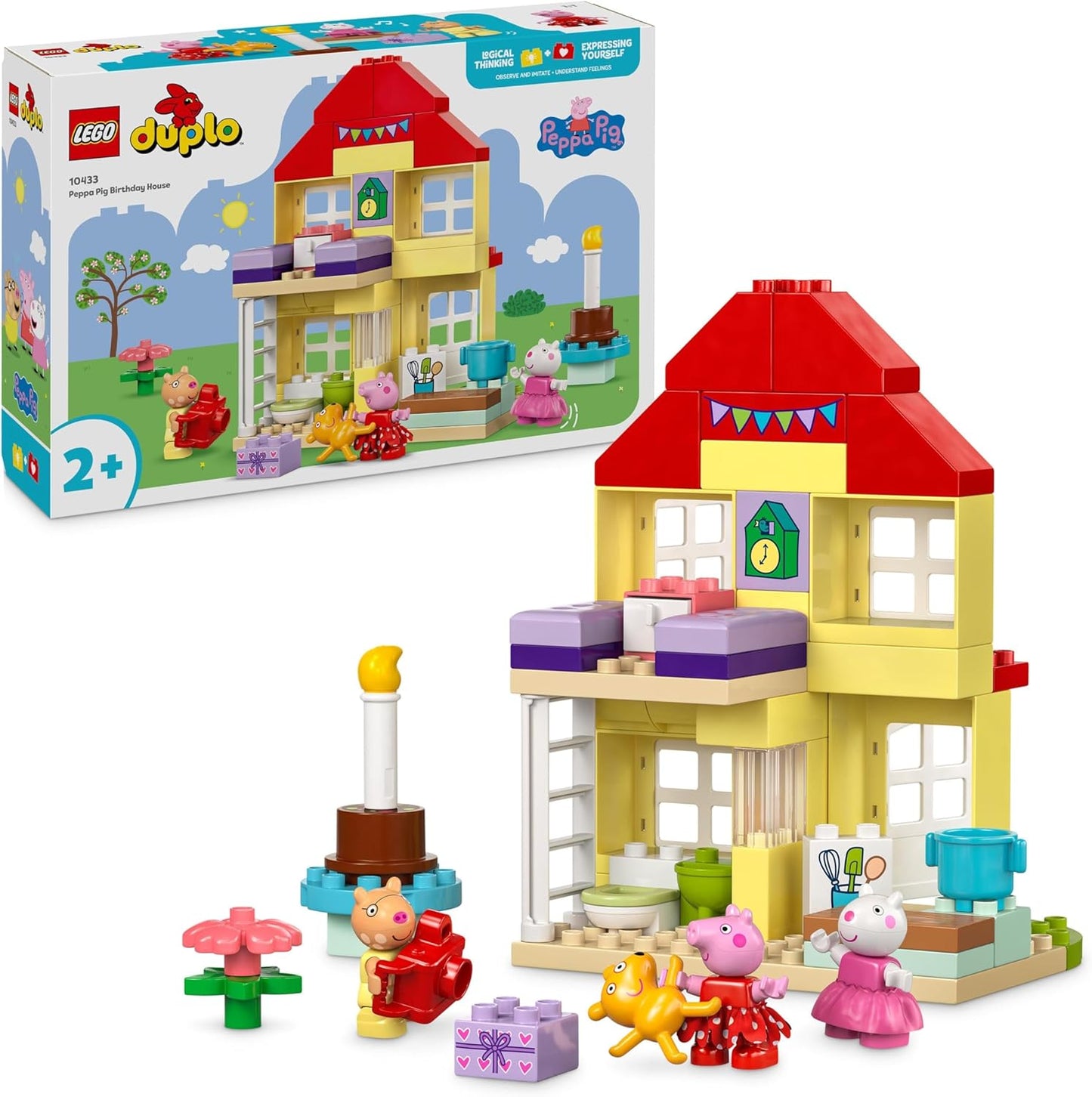 Peppas Geburtstagshaus
