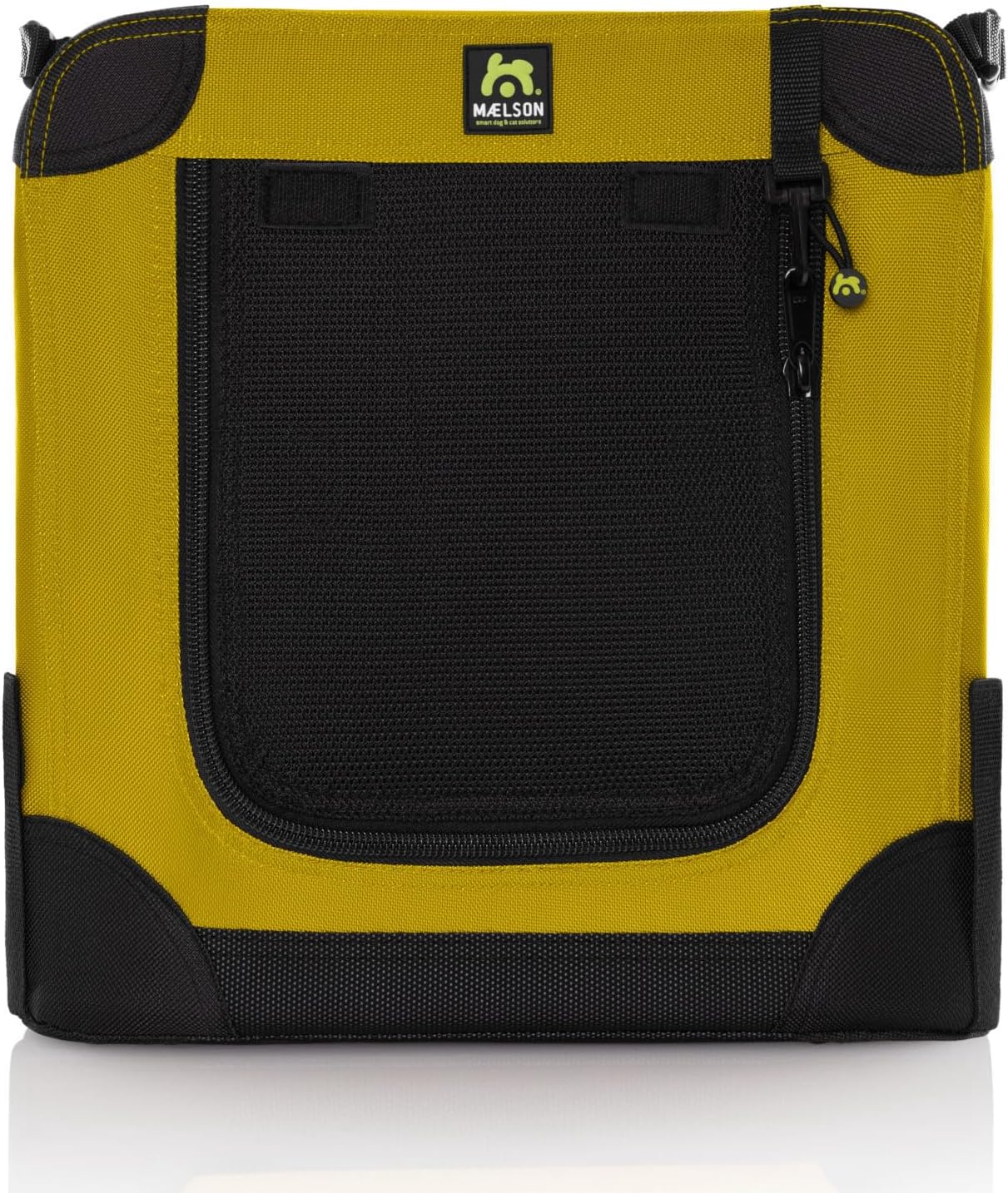 Faltbare Hunde-Transportbox (72 cm), L 72 x B 51 x H 51 cm Safran Gelb