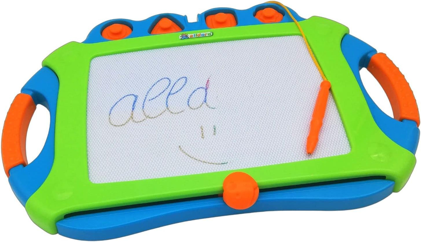 Zeichen- und Magnettafel, 2 in 1 Set 45 x 31,5