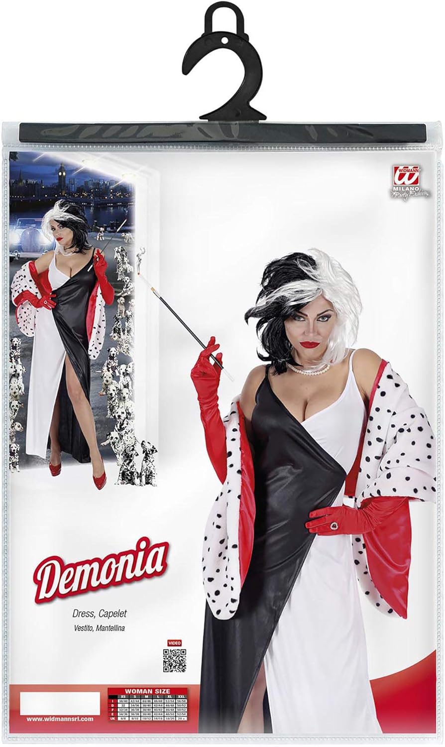 Kostüm Demonia - Teufel Faschings- und Halloweenkostüm, S