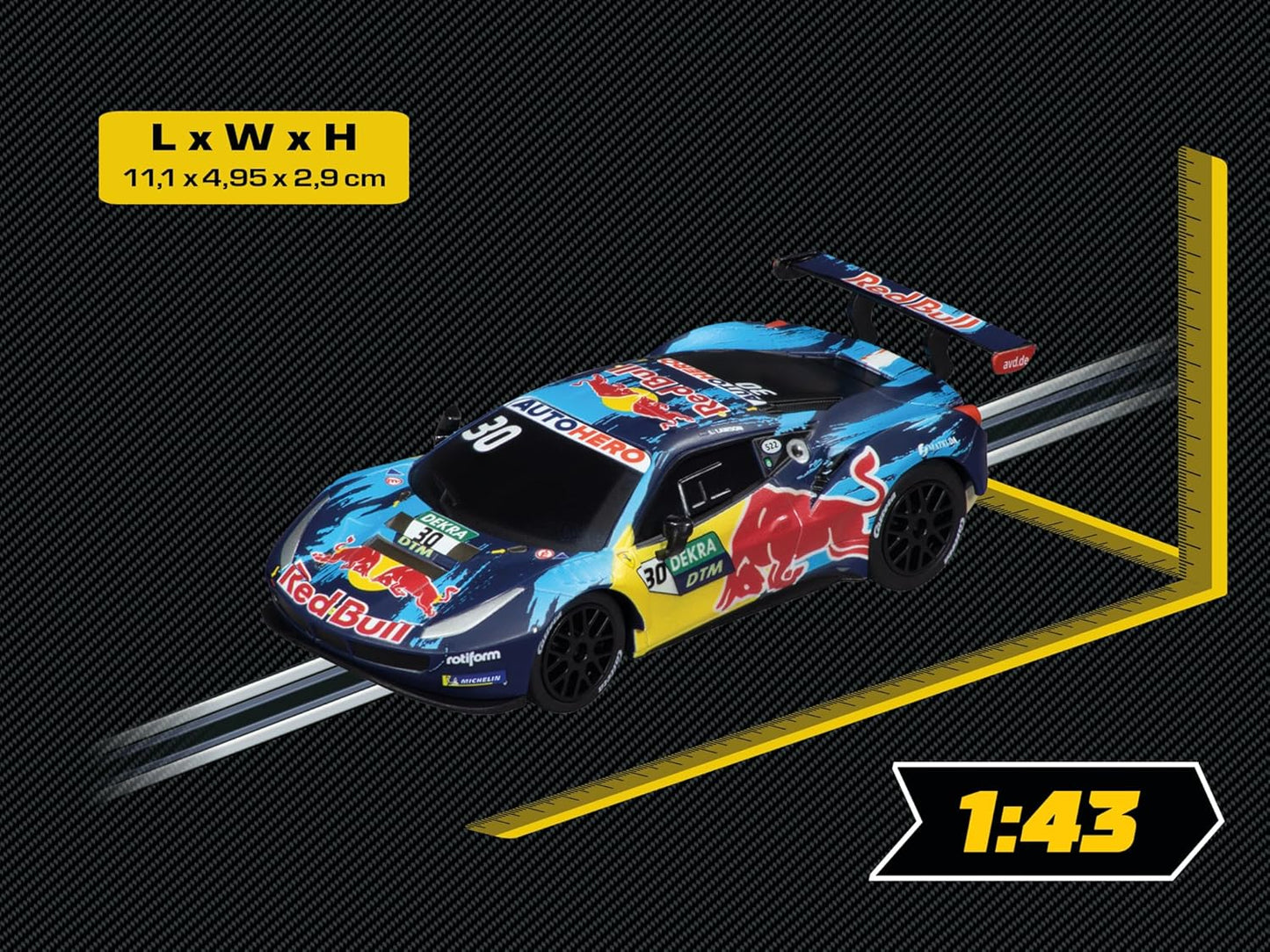 Go!!! Ferrari 488 GT3 "Red Bull AF Corse, No.30"