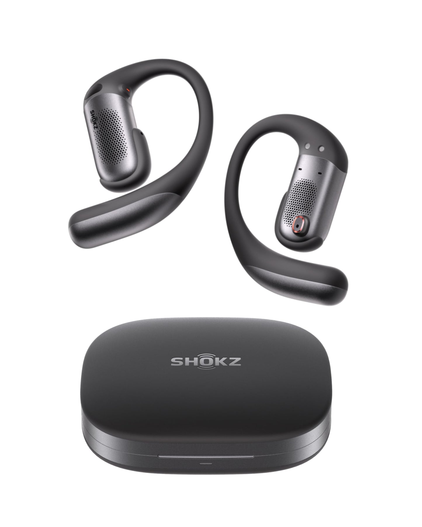 OpenFit Pro Open-Ear-Kopfhörer mit Geräuschreduzierung, Schwarz