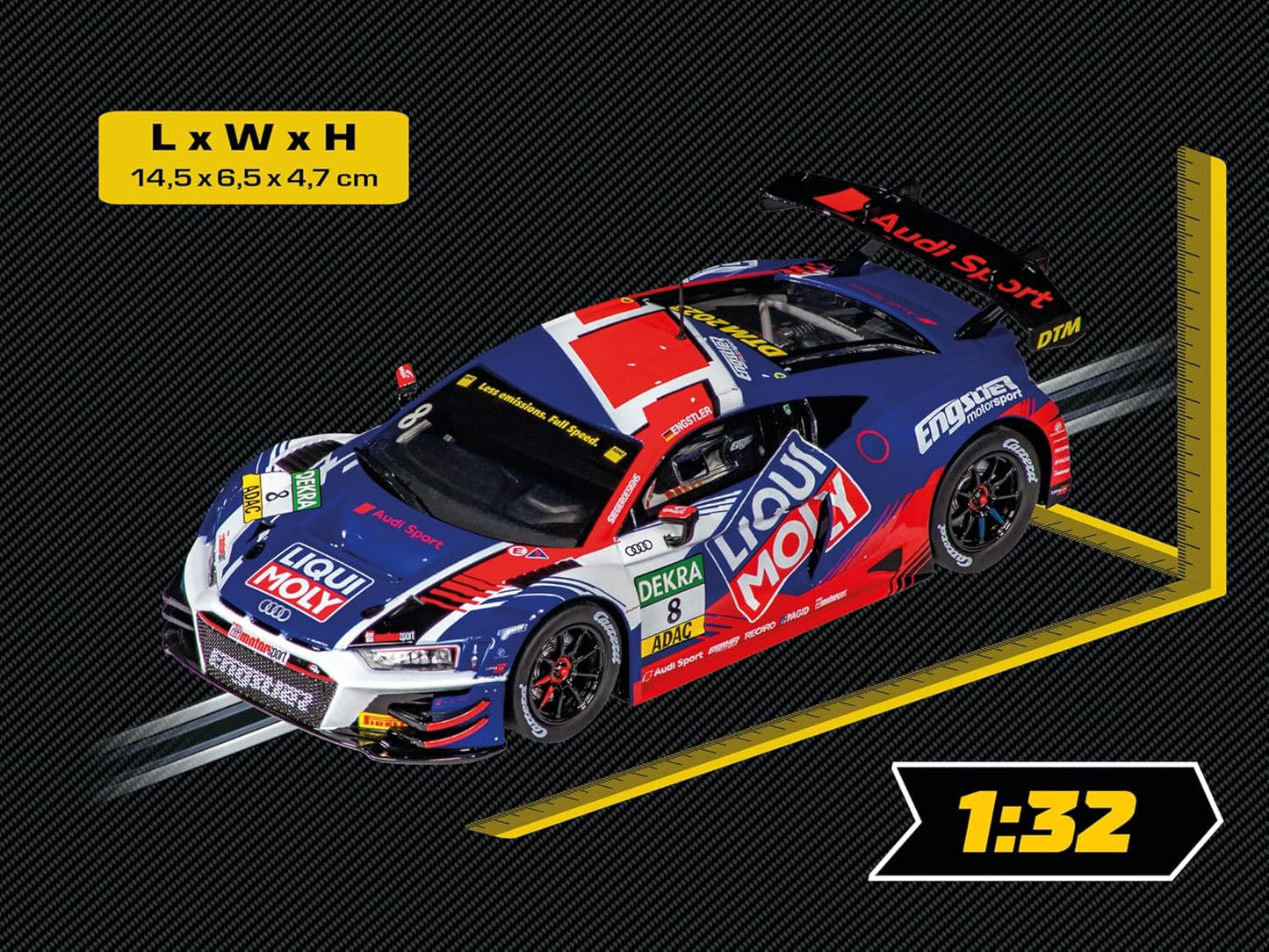 D132 Audi R8 LMS GT3 Evo II,No.8