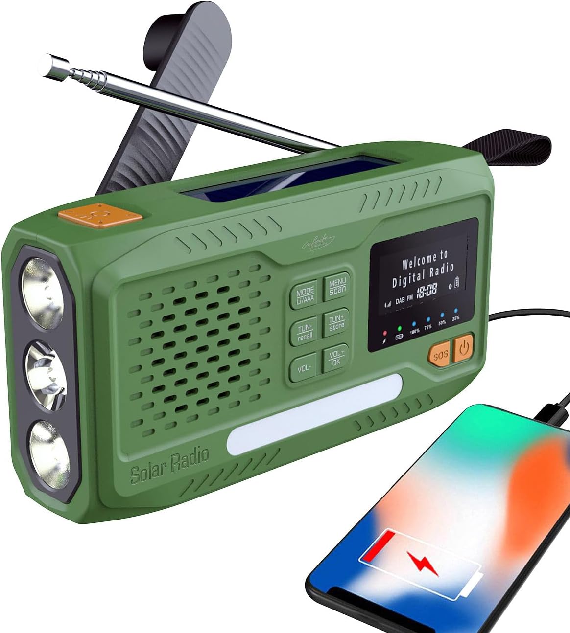 Notfallradio SOL-1550