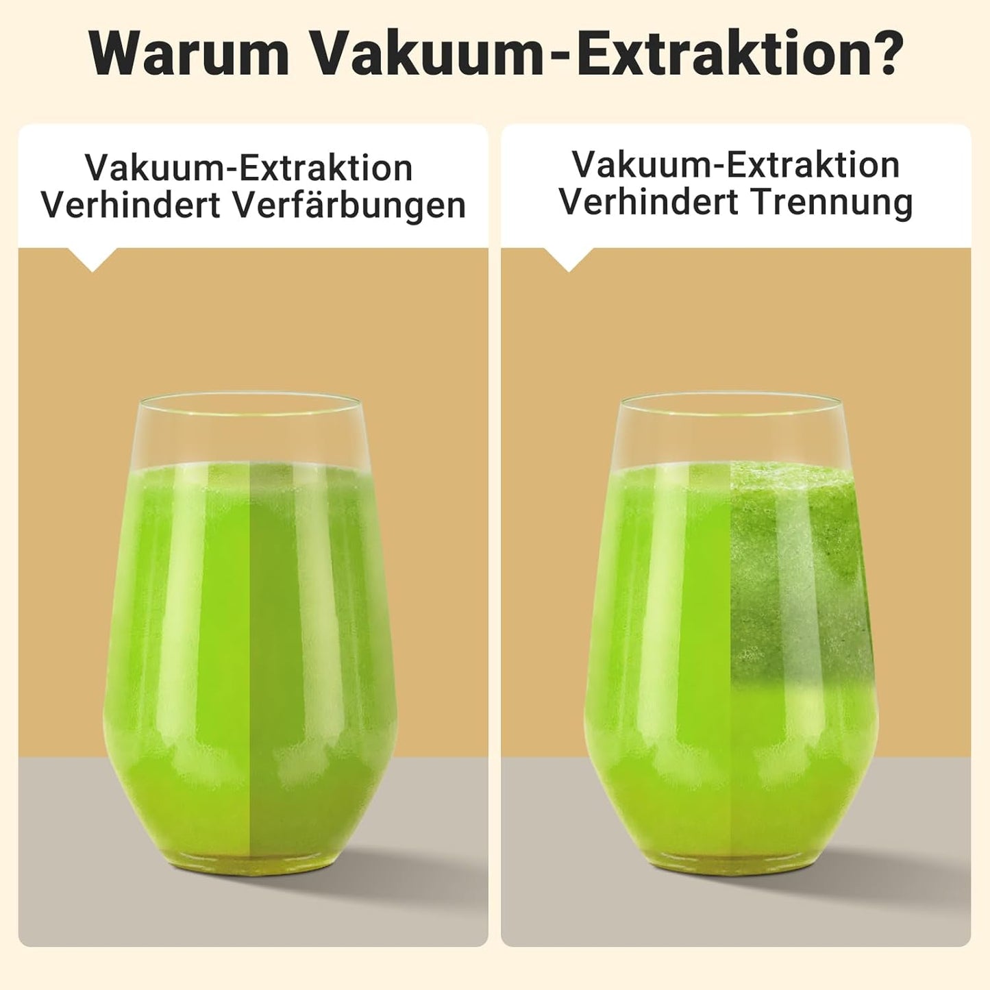 Smoothie Maker To Go, Hellgrün