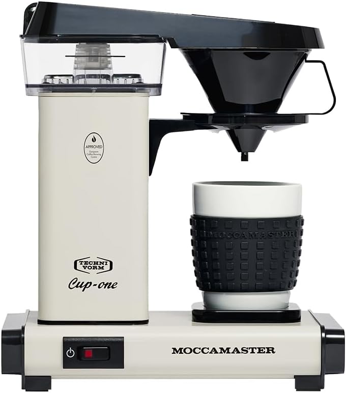 Filterkaffeemaschine Cup One, Cream
