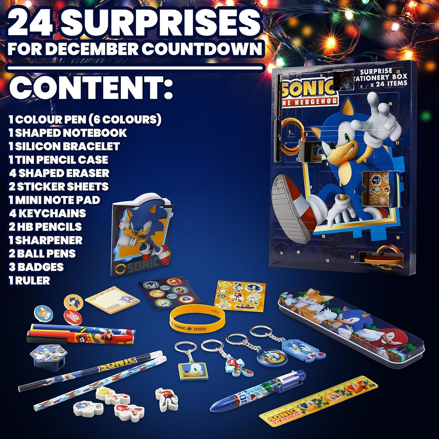 Sonic Adventskalender