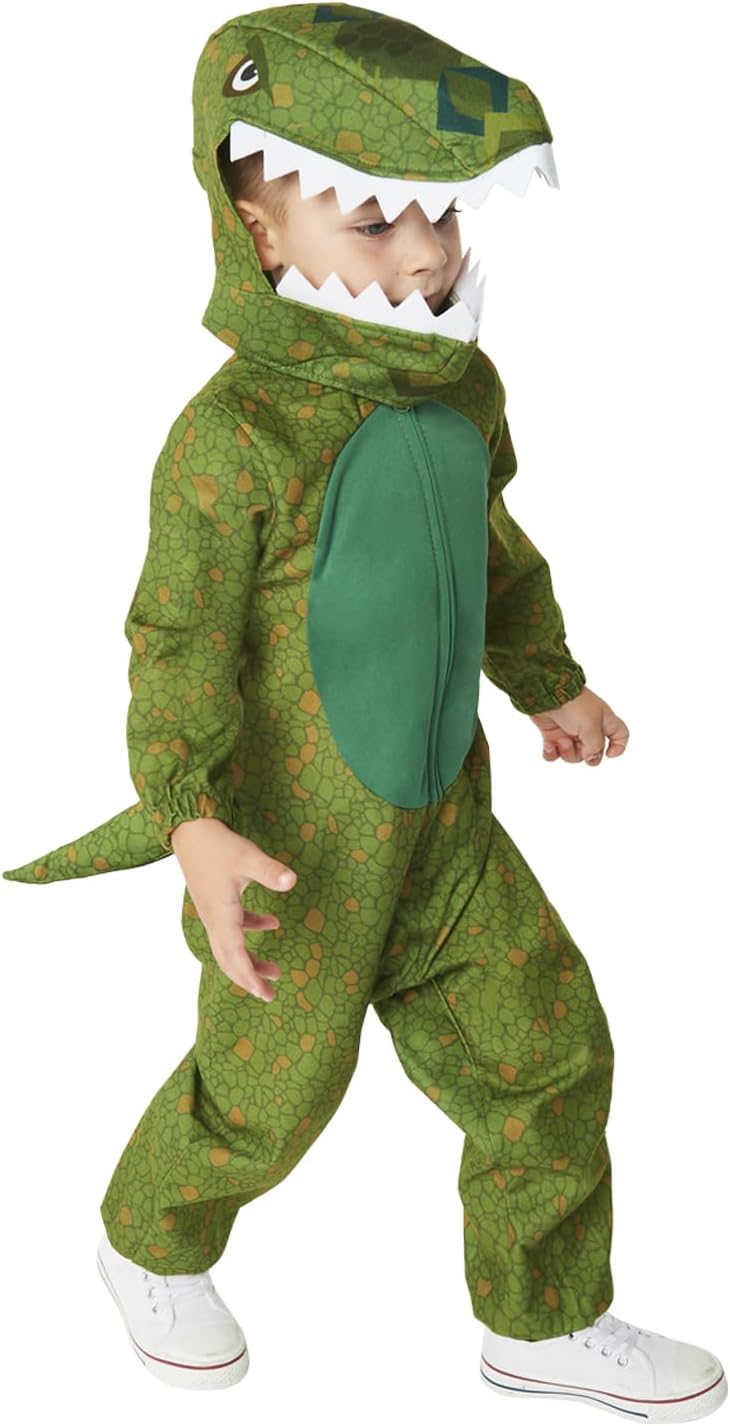 Dinosaurier Onesie für Kinder, 128