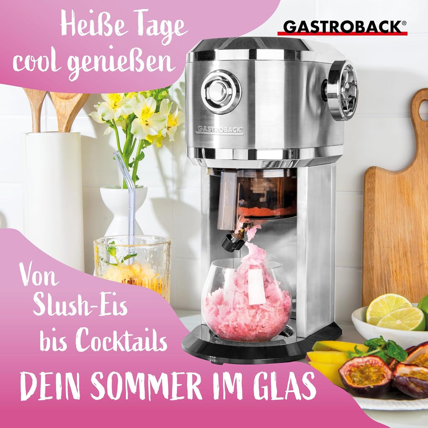 Eiszerkleinerer Slush Maschine