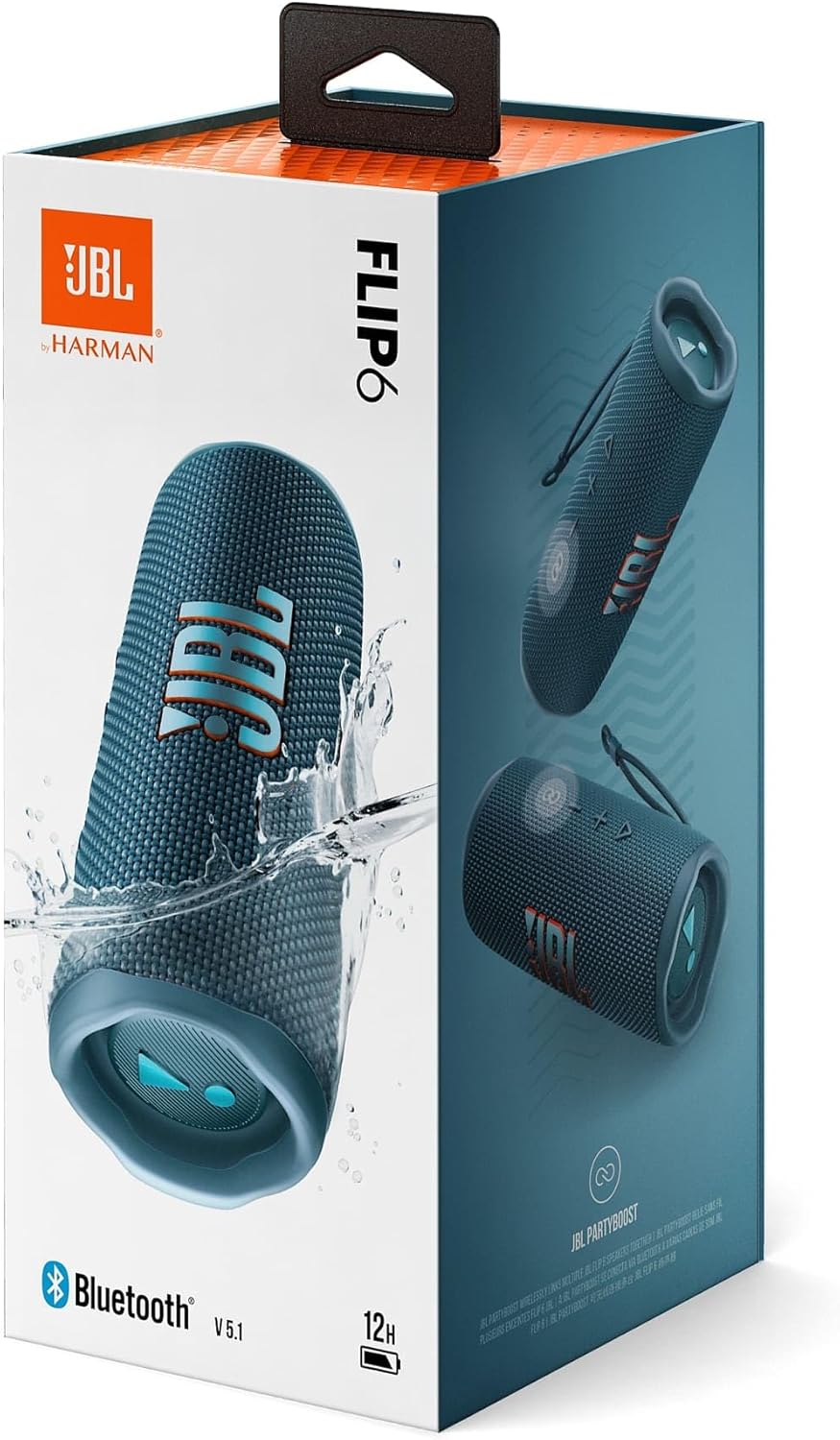 Flip 6 - Bluetooth-Box, Blau
