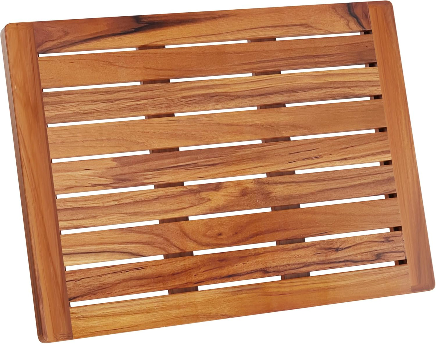 Teakholz Badematte, 61 x 45 cm, 61 X 45 Cm