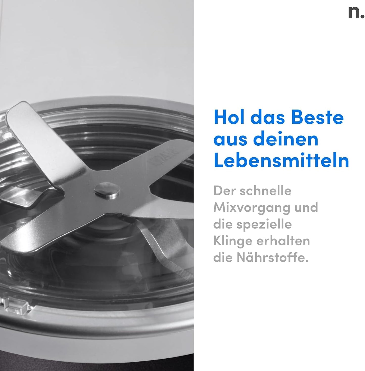 Smoothie Maker Pro, Schwarz Basispaket