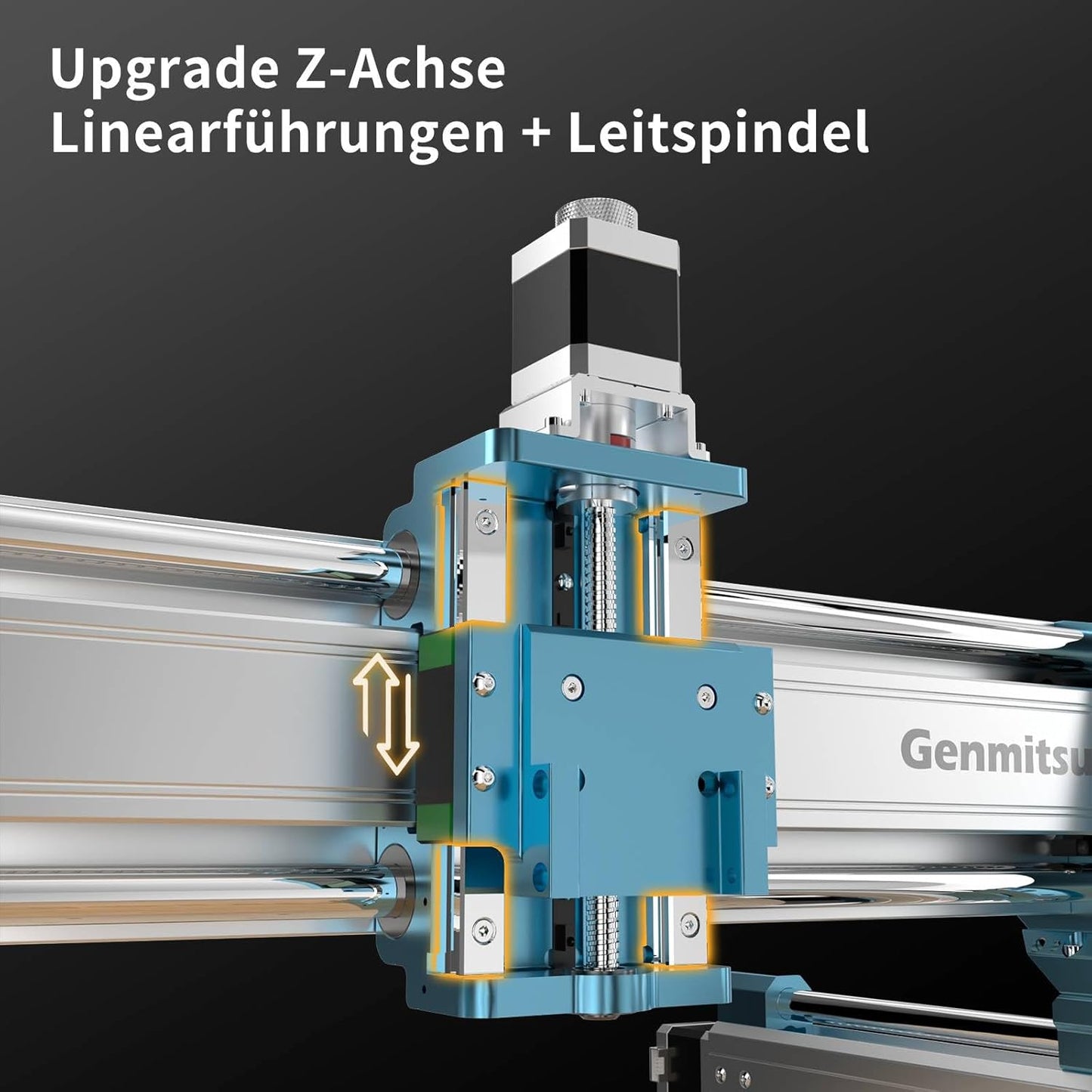 Genmitsu CNC-Fräsmaschine 4040-PRO MAX