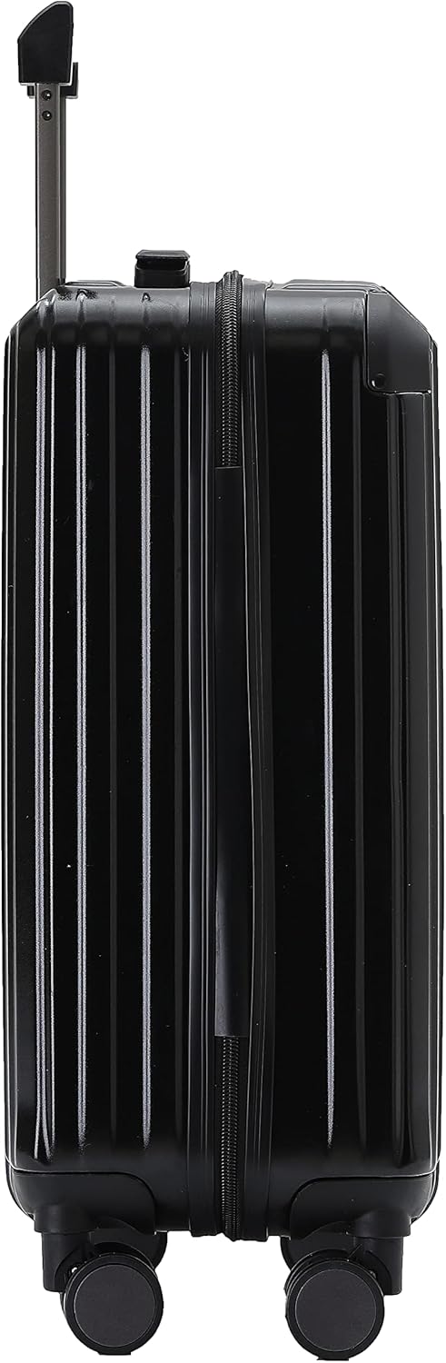 TSA-Schloss Koffer Hardschale Boardcase klein, Schwarz