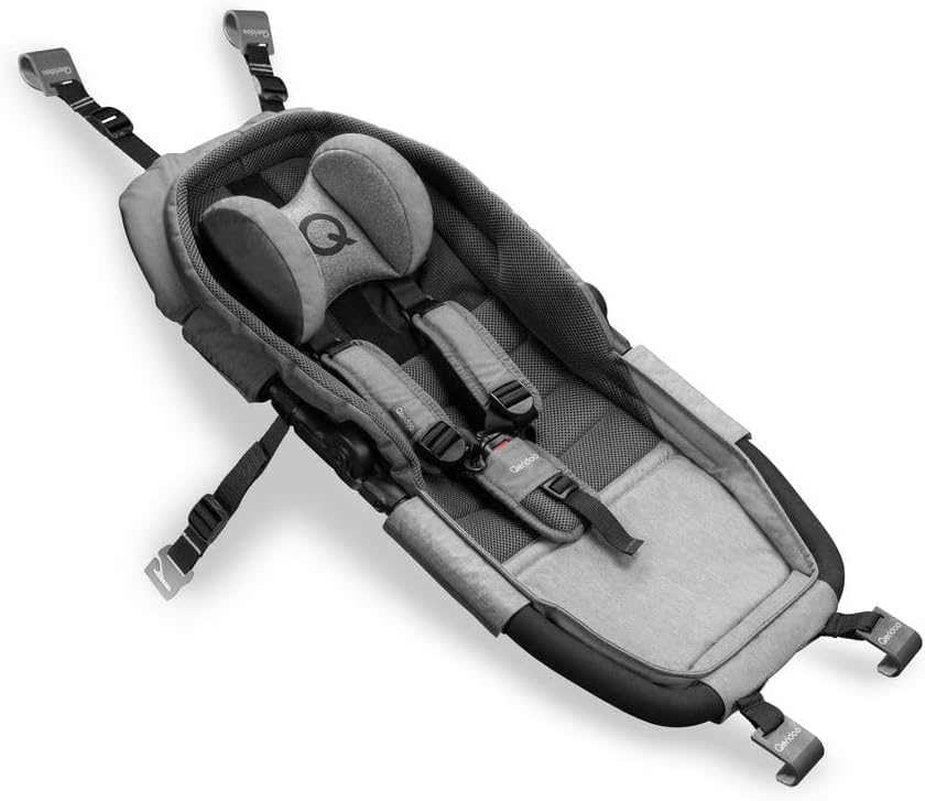 Ergonomische Baby-Hängematte für Fahrradanhänger