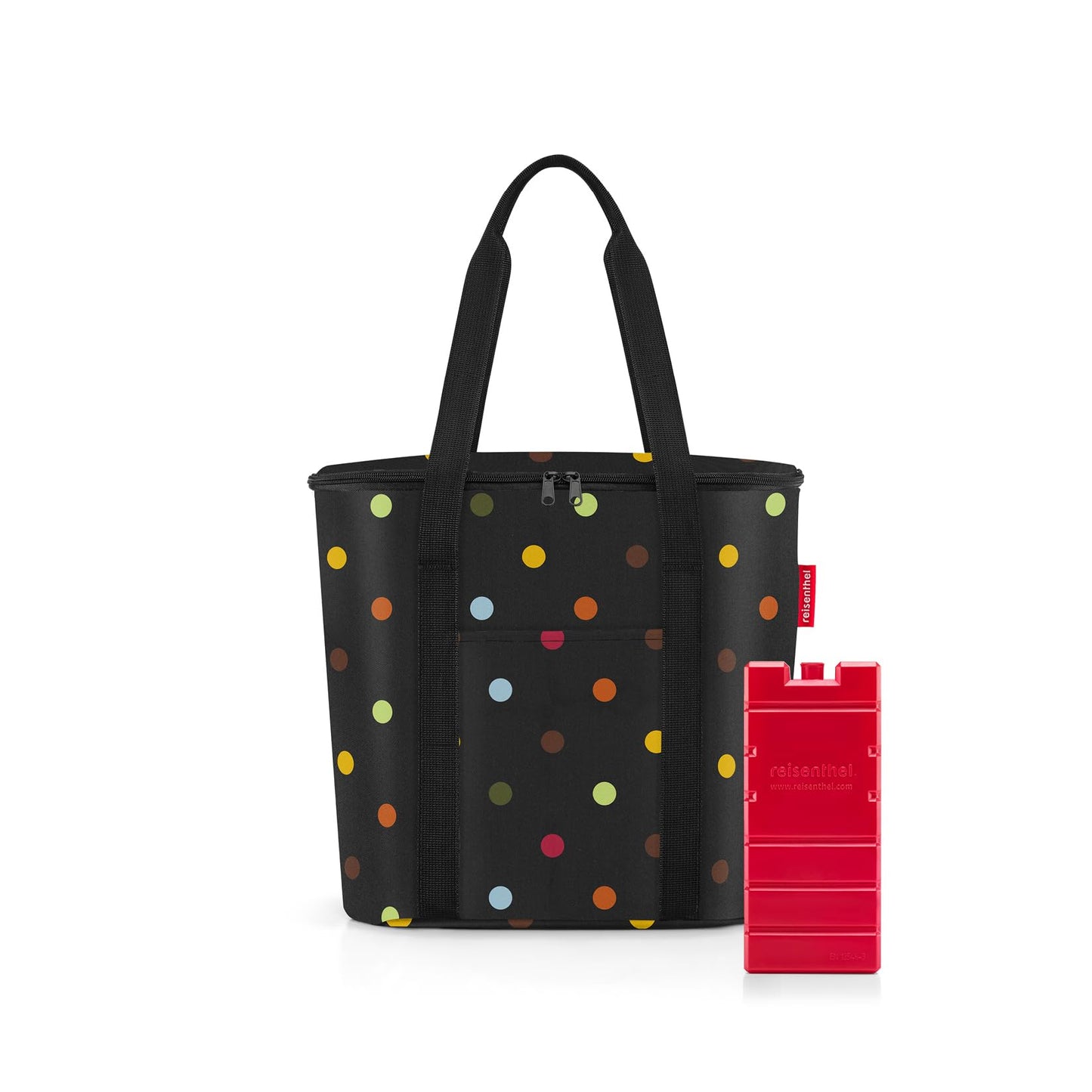 Thermoshopper mit Kühlakku, Dots