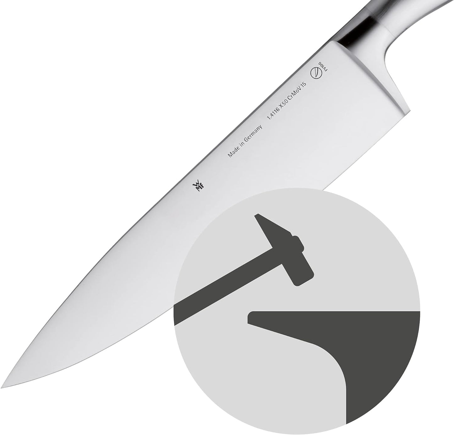 Filiermesser GRAND GOURMET Platin