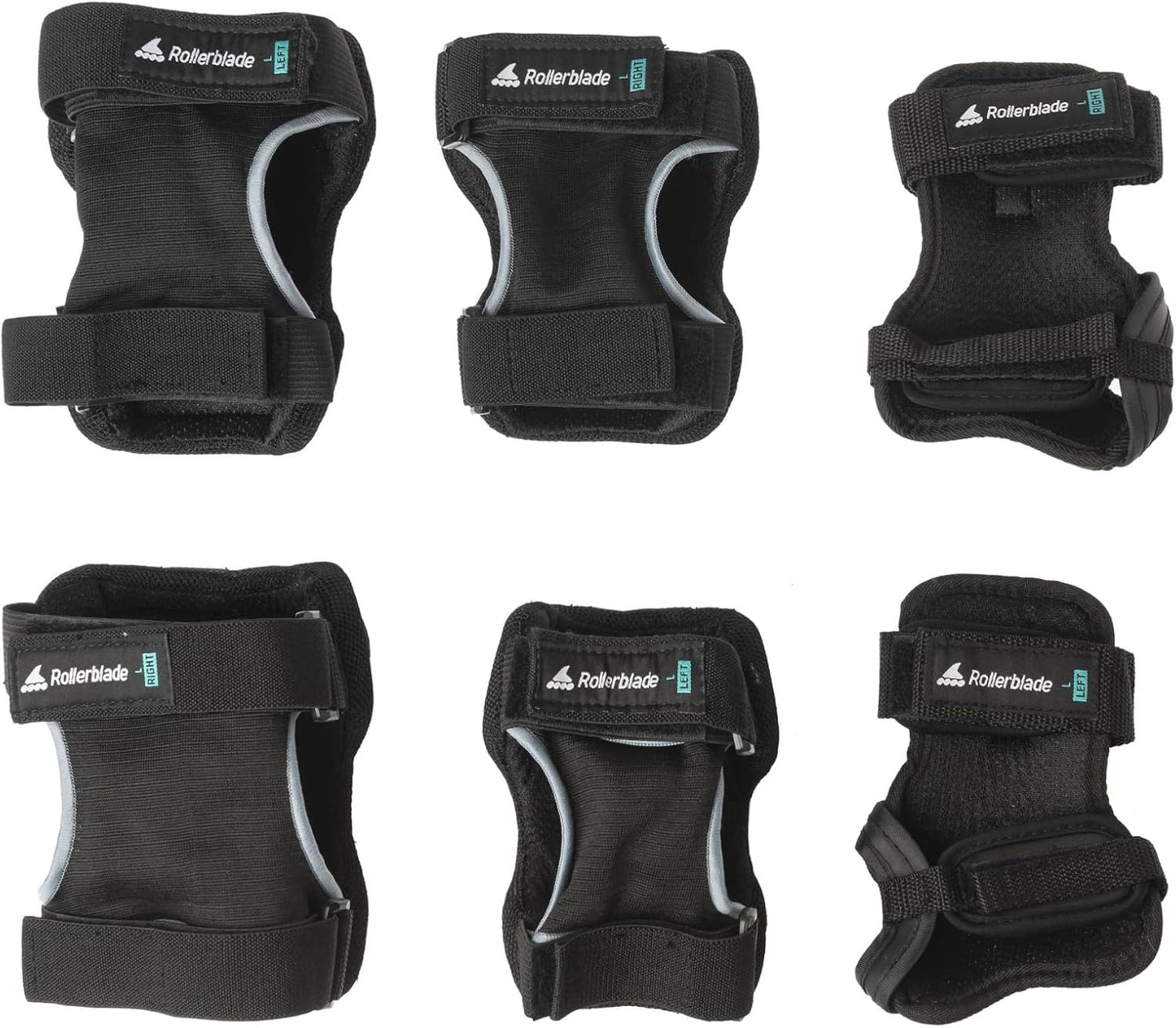 Skate Gear Pack, XL Schwarz