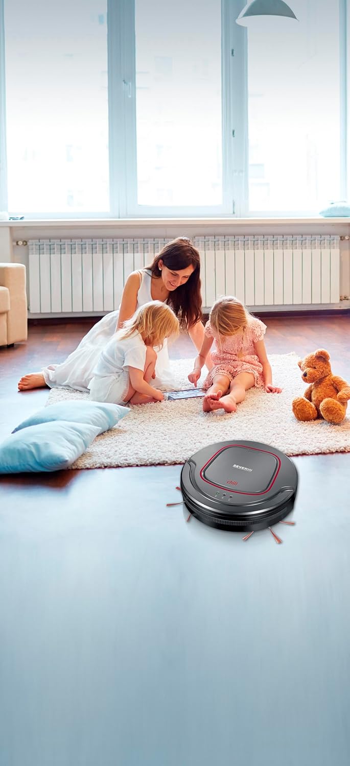Saugroboter RB 7025 für Hartböden und Teppiche, Saugroboter