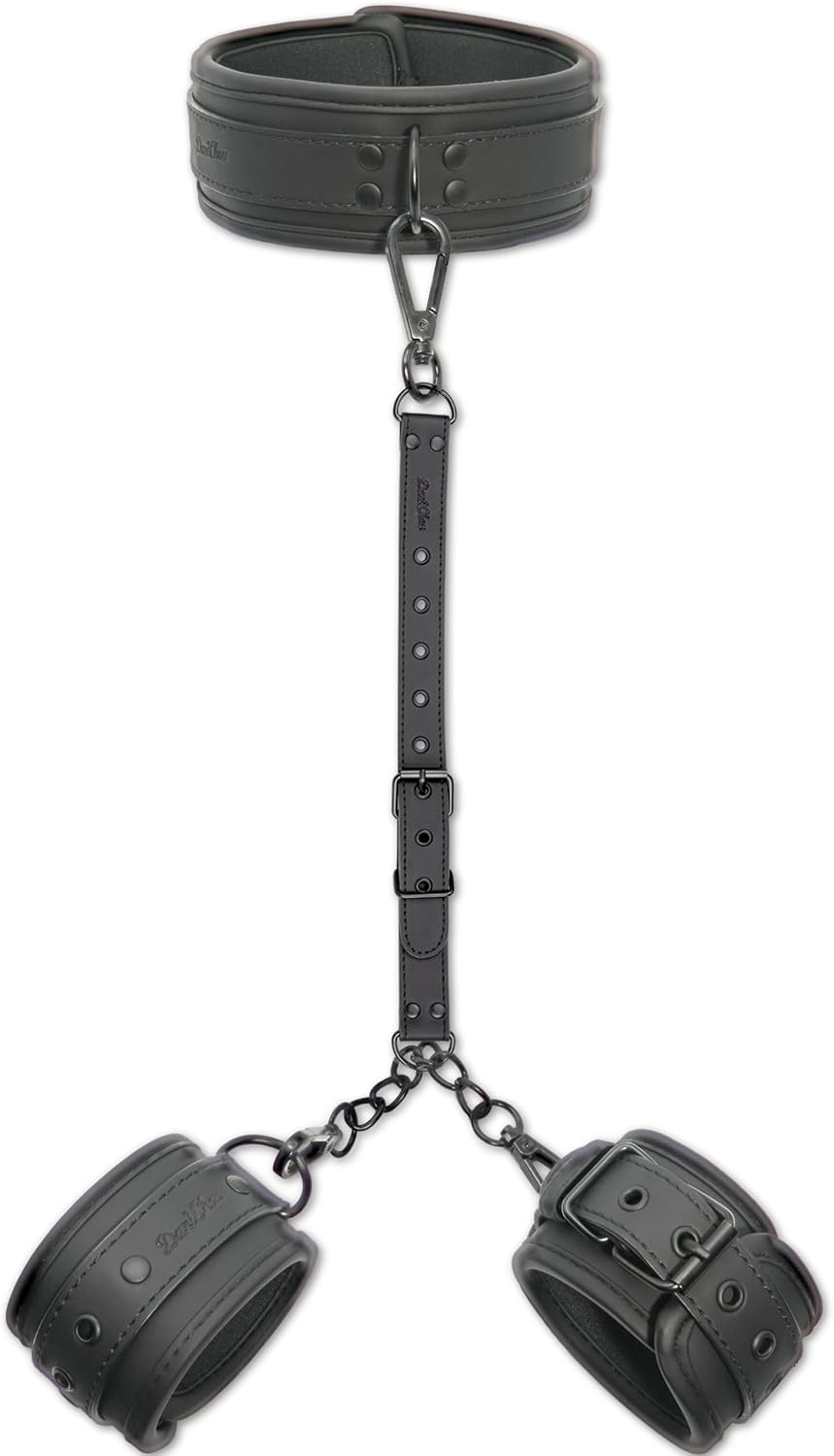 Bondage Set mit Halsband & Fesseln