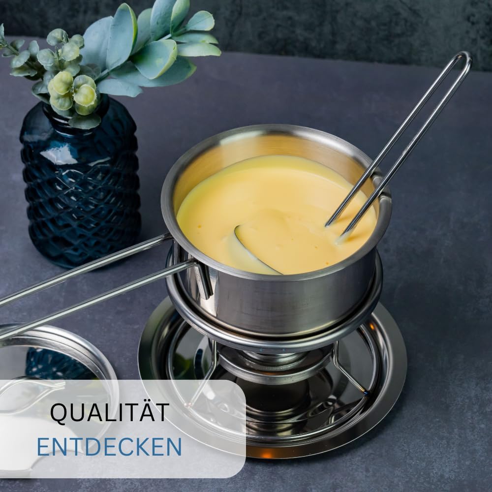 Butterpfännchen mit Stövchen