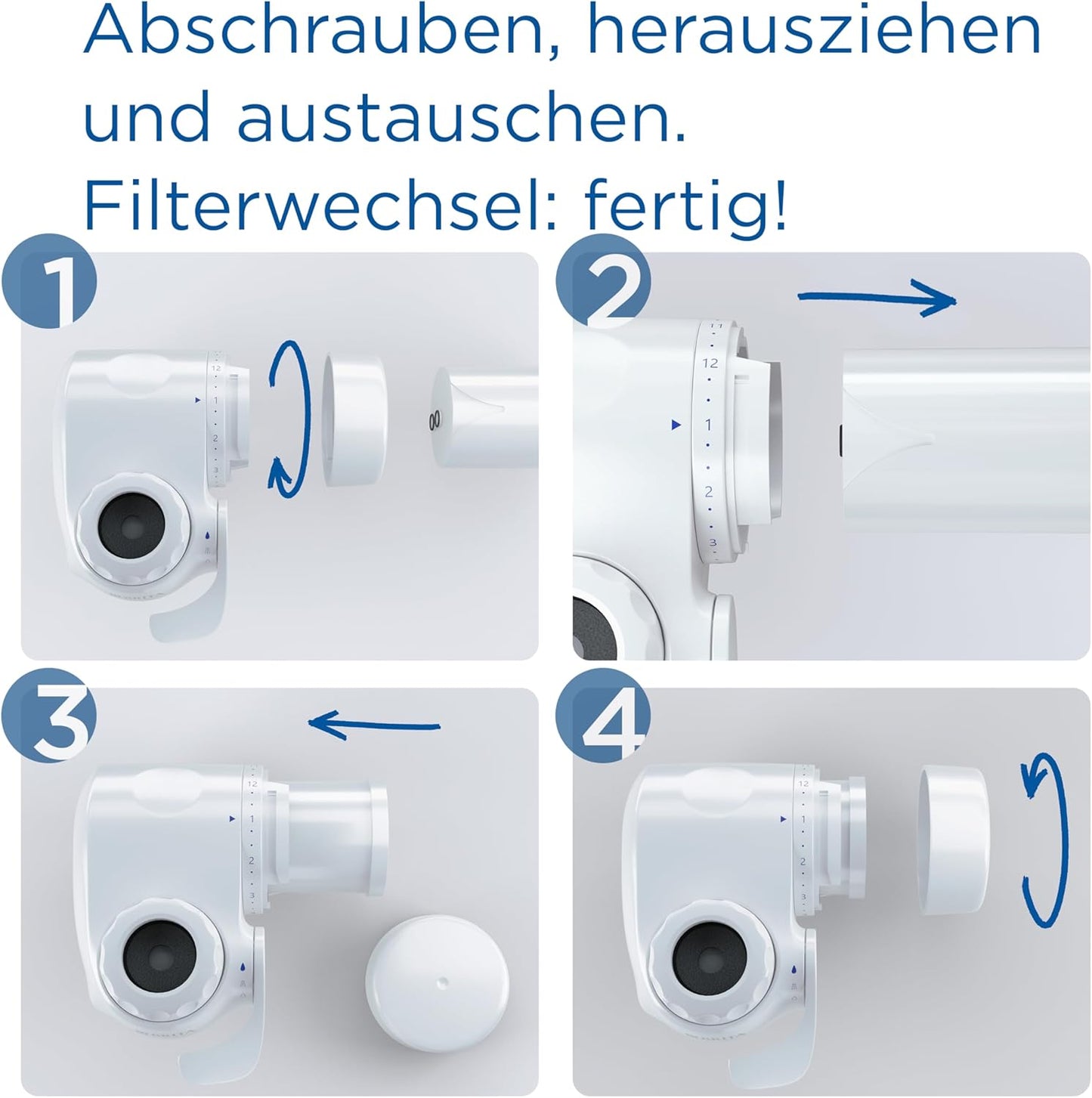 Filterkartusche ON TAP V für Wasserhahnfilter