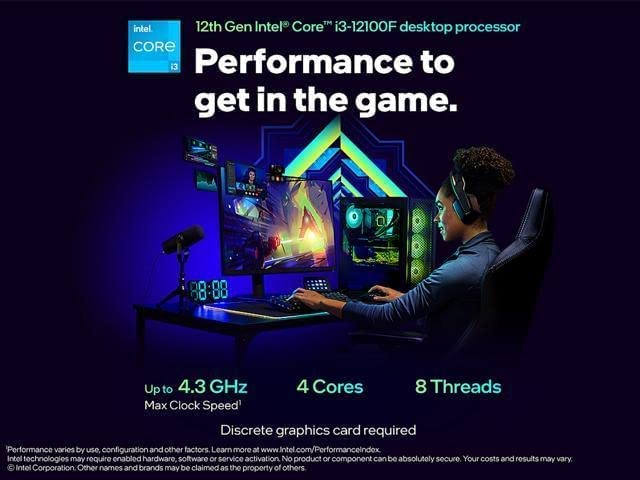 Core™ i3-12100, Prozessor