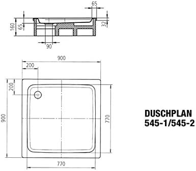 Duschwanne