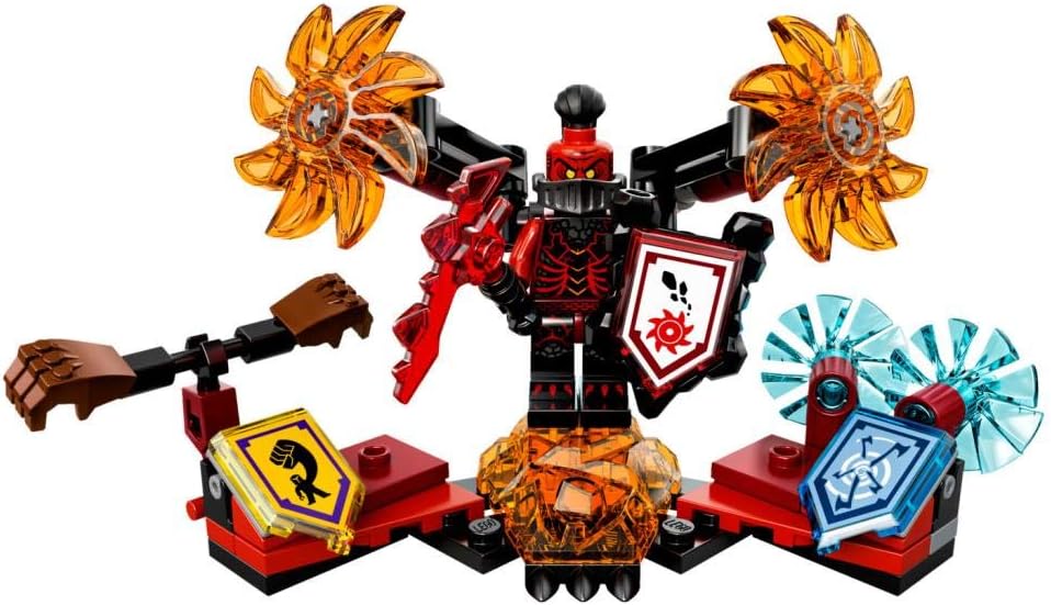 Nexo Knights Ultimativer General Magmar, Allgemeines Magmar Bauset