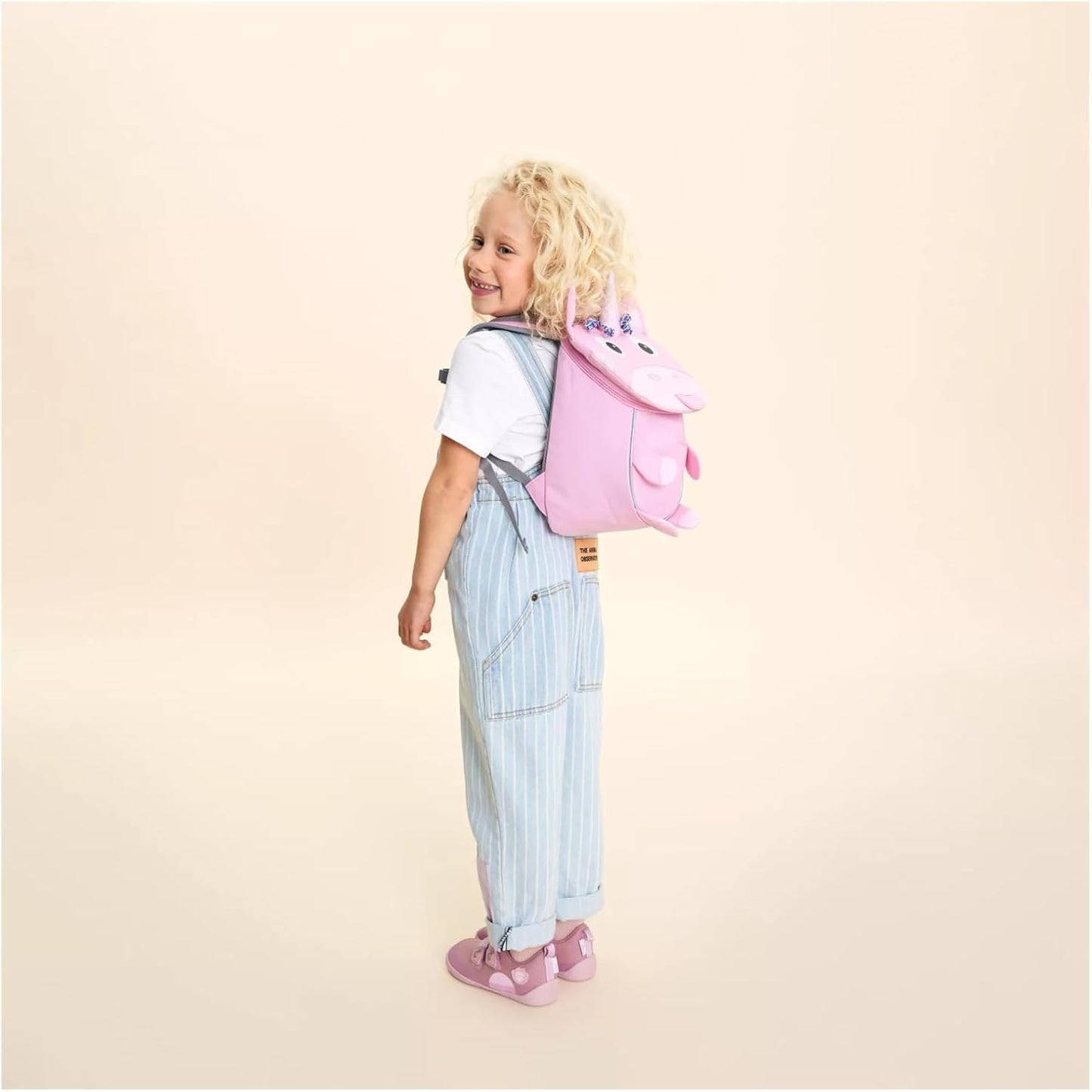 Ergonomischer Kindergarten-Rucksack, Einheitsgrösse Einhorn