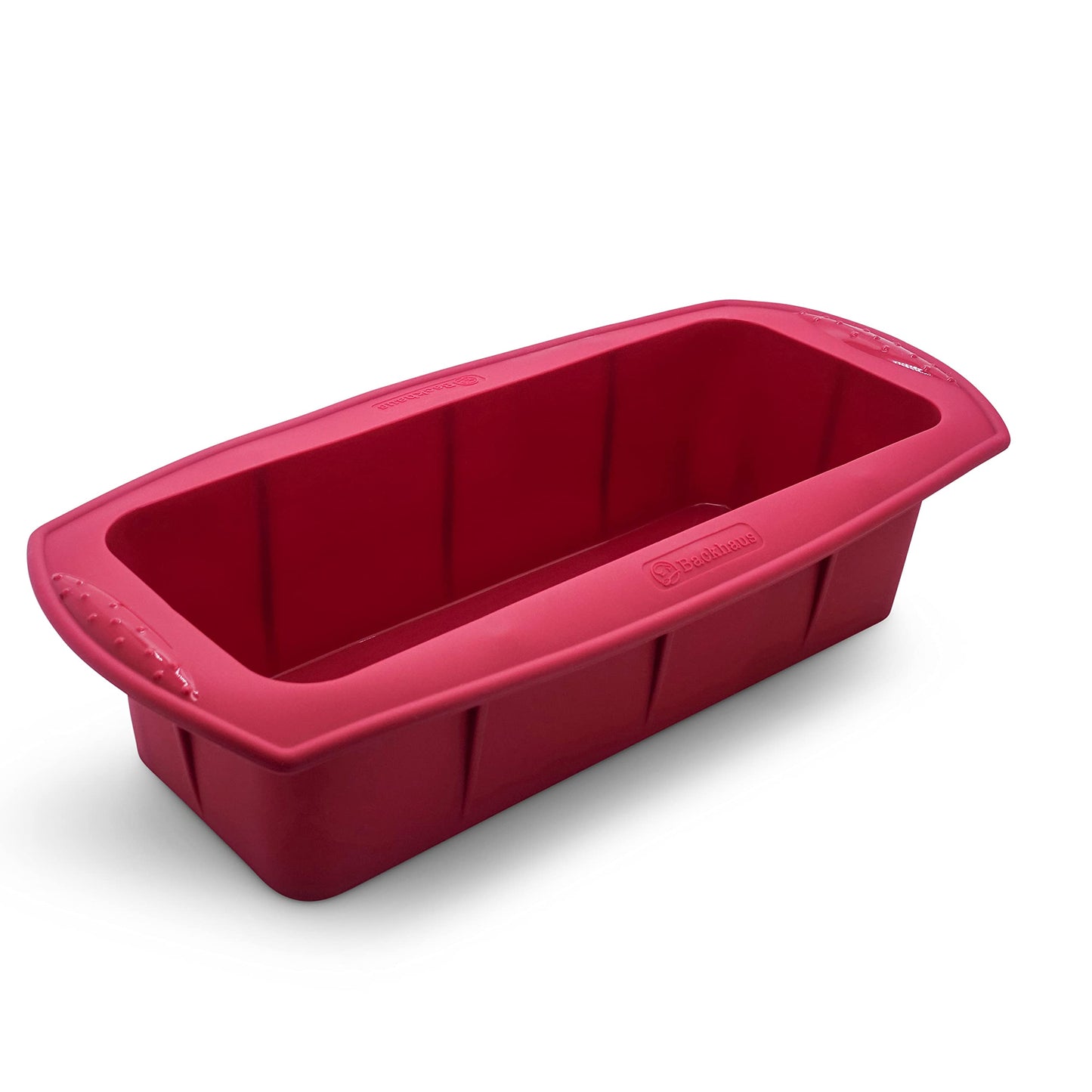 FlexBake Brotbackform, L I 26 X 10 X 7 Cm - Rot