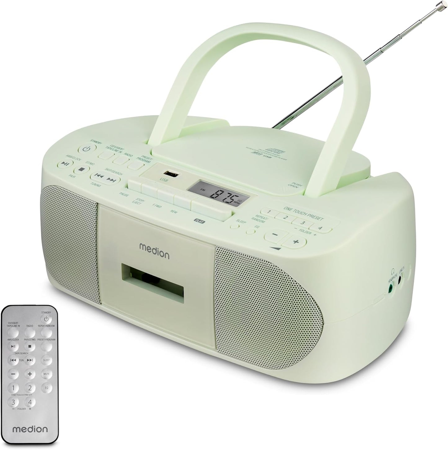 CD-Player, grün
