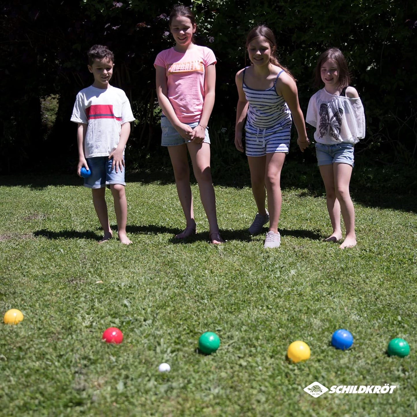 Fun Boccia Set mit Tragetasche, Single