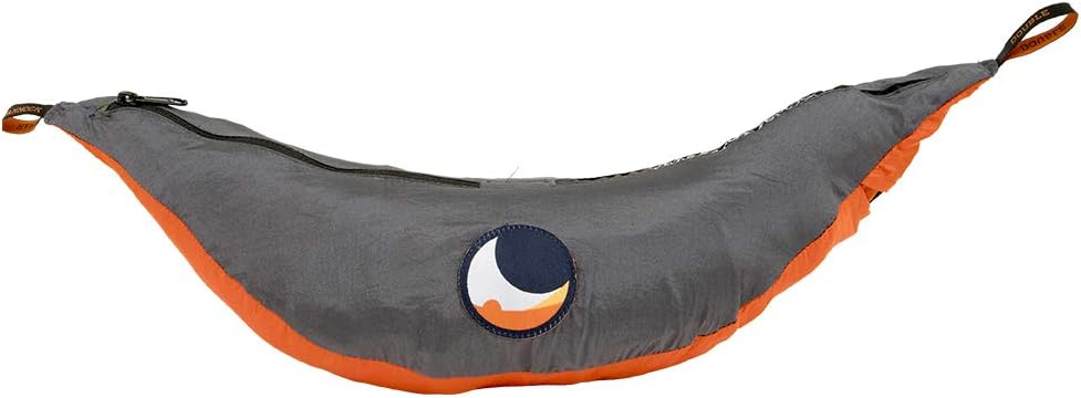 Hängematte, Standard Orange/Dunkelgrau