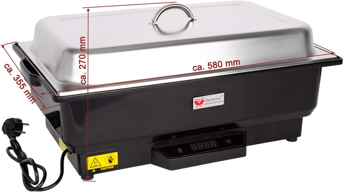 Gastro Chafing Dish BCD-5E mit GN-Behälter