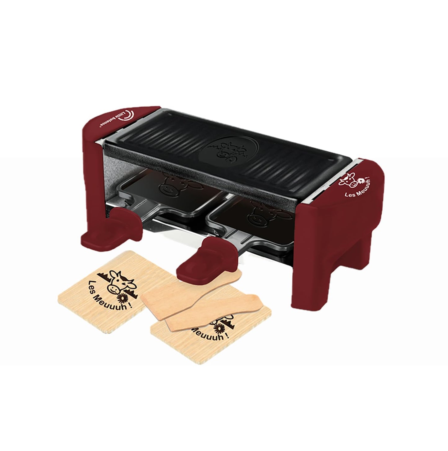 Raclette-Gerät Duo, Piment