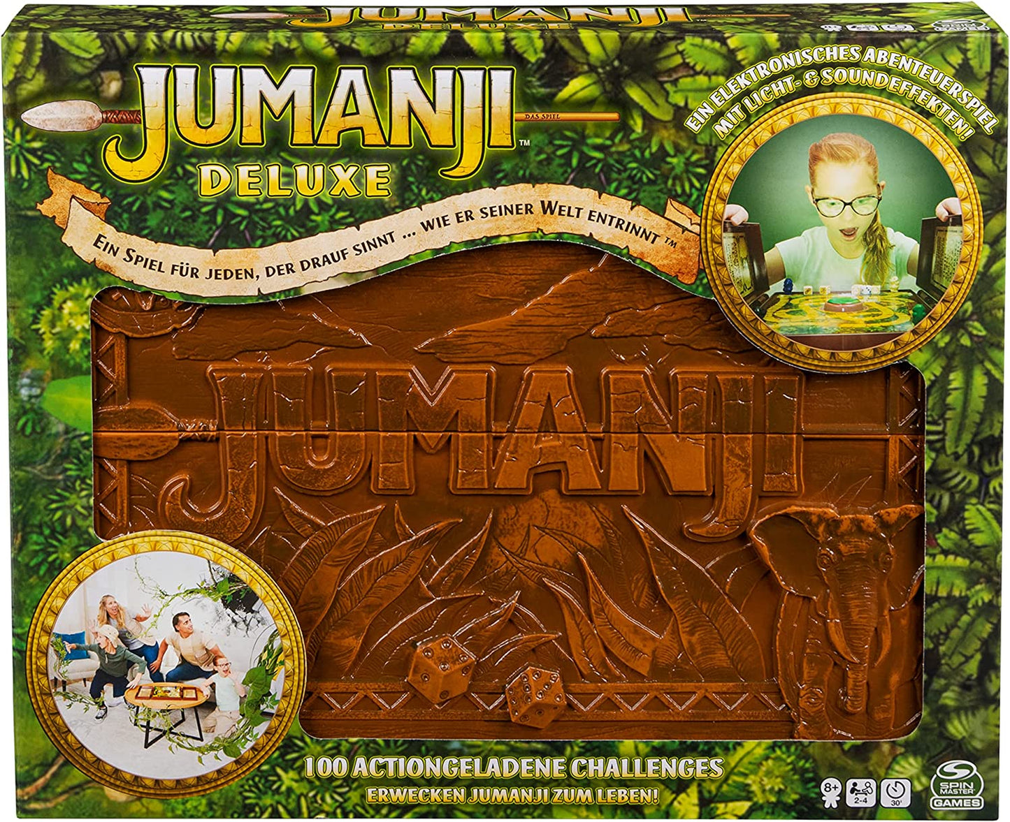 Jumanji Deluxe, Brettspiel, Jumanji Deluxe Single